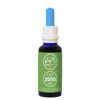 Hanfpfoten CBD Öl 2000 mg – 30 ml - 4yourdog
