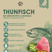 bliss.grainfree Adult Thunfisch mit Süsskartoffel & Brokkoli