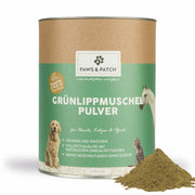 Grünlippmuschel  Pulver Paws & Patch - 4yourdog