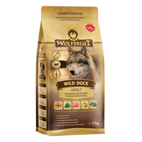 Wolfsblut Adult Wild Duck - Ente mit Kartoffel 2kg - 4yourdog