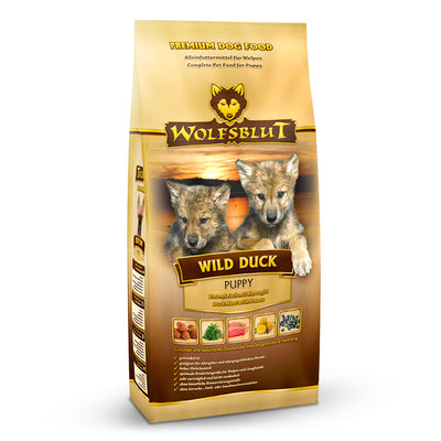 Wolfblut Puppy Wild Duck - Ente mit Kartoffel 2kg - 4yourdog