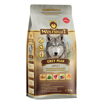 Wolfsblut Adult Grey Peak - Ziege mit Süsskartoffel 2kg - 4yourdog