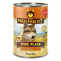 Wolfsblut Adult Wide Plain Pure - Pferd 6x395g - 4yourdog