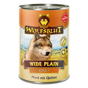 Wolfsblut Adult Wide Plain Quinoa - Pferd mit Quinoa 6x395g - 4yourdog