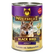 Wolfsblut Adult Black Bird - Truthahn mit Süsskartoffel 6x395g - 4yourdog