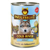 Wolfsblut Adult Cold River - Forelle mit Süsskartoffel 6x395g - 4yourdog