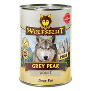 Wolfsblut Adult Grey Peak Pure - Ziege 6x395g - 4yourdog