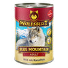 Wolfsblut Adult Blue Mountain - Wild mit Kartoffel 6x395g - 4yourdog
