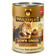 Wolfsblut Adult Down Under - Black Angus mit Kartoffeln 6x395g - 4yourdog