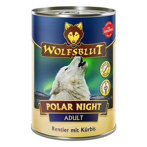 Wolfsblut Adult Polar Night - Rentier mit Kürbis 6x395g - 4yourdog