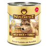 Wolfsblut Adult Wild Duck & Turkey - Ente & Truthahn mit Kartoffel 6x800g - 4yourdog