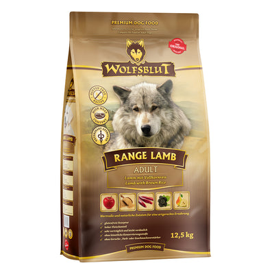 Wolfsblut Adult Range Lamb - Lamm mit Reis 12,5kg - 4yourdog