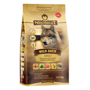 Wolfsblut Adult Wild Duck - Ente mit Kartoffel 12,5kg - 4yourdog