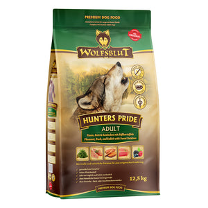 Wolfsblut Adult Hunters Pride - Fasan & Ente & Kaninchen 12,5kg - 4yourdog