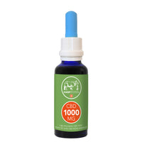 Hanfpfoten CBD Öl 1000 mg – 30 ml - 4yourdogHanfpfoten CBD Öl 1000 mg – 30 ml - 4yourdog