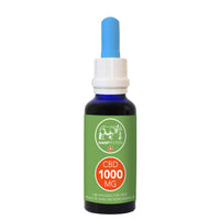 Hanfpfoten CBD Öl 1000 mg – 30 ml - 4yourdogHanfpfoten CBD Öl 1000 mg – 30 ml - 4yourdog