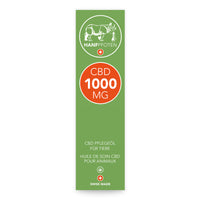 Hanfpfoten CBD Öl 1000 mg – 30 ml - 4yourdog