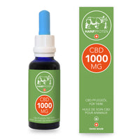 Hanfpfoten CBD Öl 1000 mg – 30 ml - 4yourdog