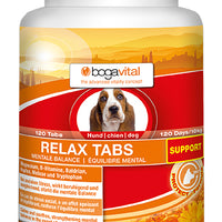 Relax Tabs Support Hund 180 g, 120 Tabs - 4yourdog