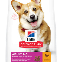 Hill's Science Plan Hund Adult Small & Mini Trockenfutter Huhn - 6kg  - 4yourdog