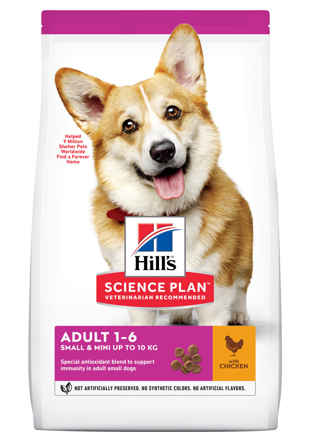 Hill's Science Plan Hund Adult Small & Mini Trockenfutter Huhn - 6kg  - 4yourdog