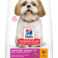 Hill's Science Plan Hund Mature Adult Small & Mini Trockenfutter Huhn - 6kg - 4yourdog