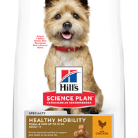 Hill's Science Plan Hund Adult Healthy Mobility Small & Mini Trockenfutter Huhn - 6kg - 4yourdog