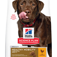 Hill's Science Plan Hund Adult Healthy Mobility Large Breed Trockenfutter Huhn - 14kg - 4yourdog