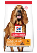 Hill's Science Plan Hund Mature Adult Light Medium Trockenfutter Huhn - 14kg  - 4yourdog