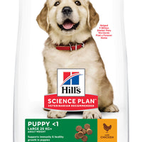 Hill's Science Plan Hund Puppy Large Breed Trockenfutter Huhn - 14,5kg - 4yourdog