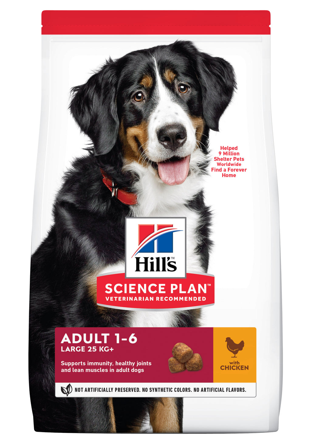 Hill's Science Plan Hund Adult Large Breed Trockenfutter Huhn - 14kg - 4yourdog