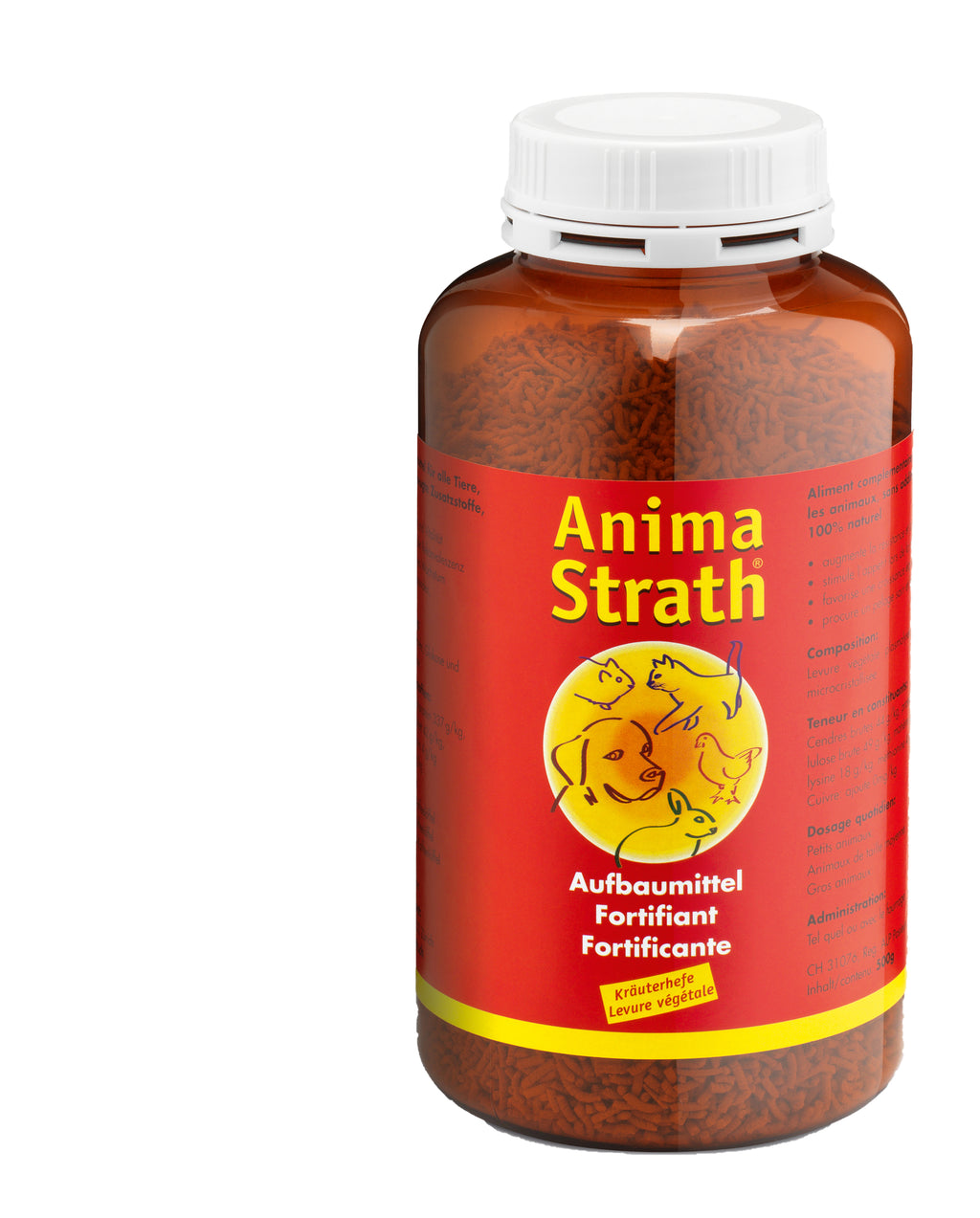 Anima-Strath Granulat 500 g - 4yourdog