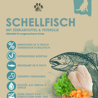 bliss.grainfree Adult Schellfisch mit Süsskartoffel & Petersilie - getreidefreies Trockenfutter