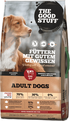 THE GOODSTUFF ADULT RIND - 4yourdog