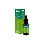 Sanafino CBD Öl 7.5% (750mg) Vollspektrum Hanf-Extrakt-Öl - 4yourdog