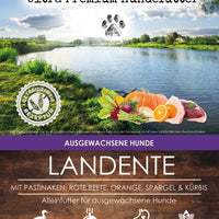 bliss.ultima Adult Landente mit Pastinaken, Rote Beete, Orange, Spargel & Kürbis