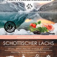 bliss.ultima Adult Schottischer Lachs mit Dill, Spinat, Fenchel, Spargel & Tomate