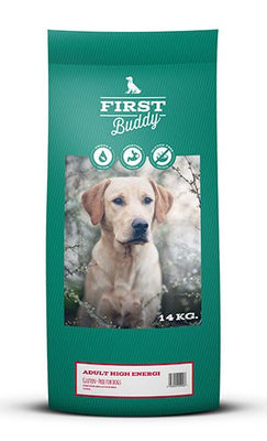 First Buddy Adult High Energy 14 kg glutenfreies Trockenfutter