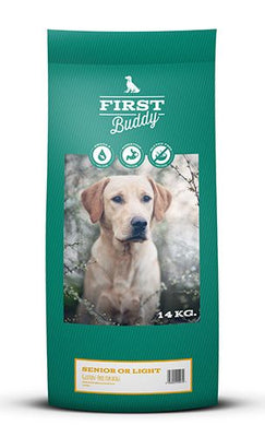 First Buddy Senior & Light 14 kg glutenfreies Trockenfutter