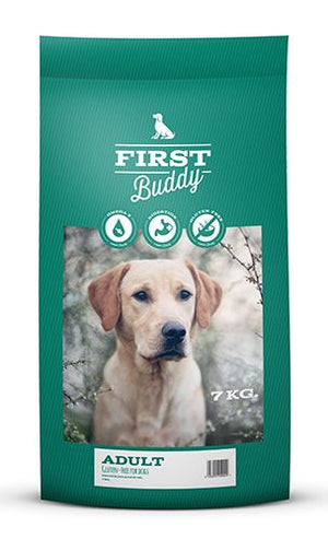 First Buddy Adult Glutenfreies Hundefutter für Hunde – Hochwertige Ernährung mit hohem Fleischanteil