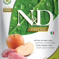 Farmina N&D Adult Mini Wildschwein & Apfel 2.5kg - 4yourdog