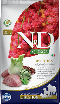 Farmina N&D Digestion Lamm & Fenchel 2.5kg - 4yourdog