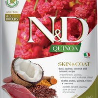 Farmina N&D Skin&Coat Ente & Kokosnuss 2.5kg - 4yourdog