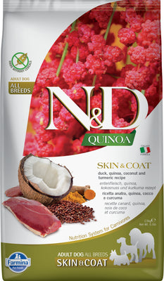 Farmina N&D Skin&Coat Ente & Kokosnuss 2.5kg - 4yourdog