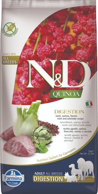 Farmina N&D Digestion Lamm & Fenchel 7kg - 4yourdog
