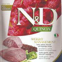 Farmina N&D Weight Management Lamm & Brokkoli 7kg - 4yourdog