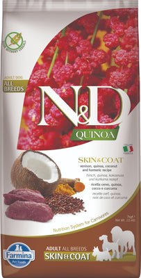 Farmina N&D Skin&Coat Hirsch & Kokosnuss 7kg - 4yourdog