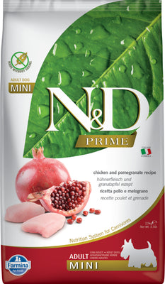 Farmina N&D Adult Mini Huhn & Granatapfel 2.5kg - 4yourdog
