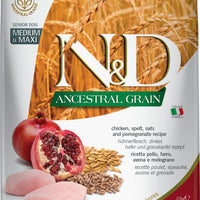 Farmina N&D Senior Medium/Maxi Huhn & Granatapfel 2.5kg - 4yourdog