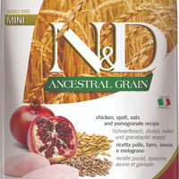 Farmina N&D Adult Mini Huhn & Granatapfel 7kg - 4yourdog